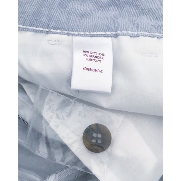 SO NWT Jr. Low Rise Striped Cuffed Hem Shorts - Picture 5 of 6